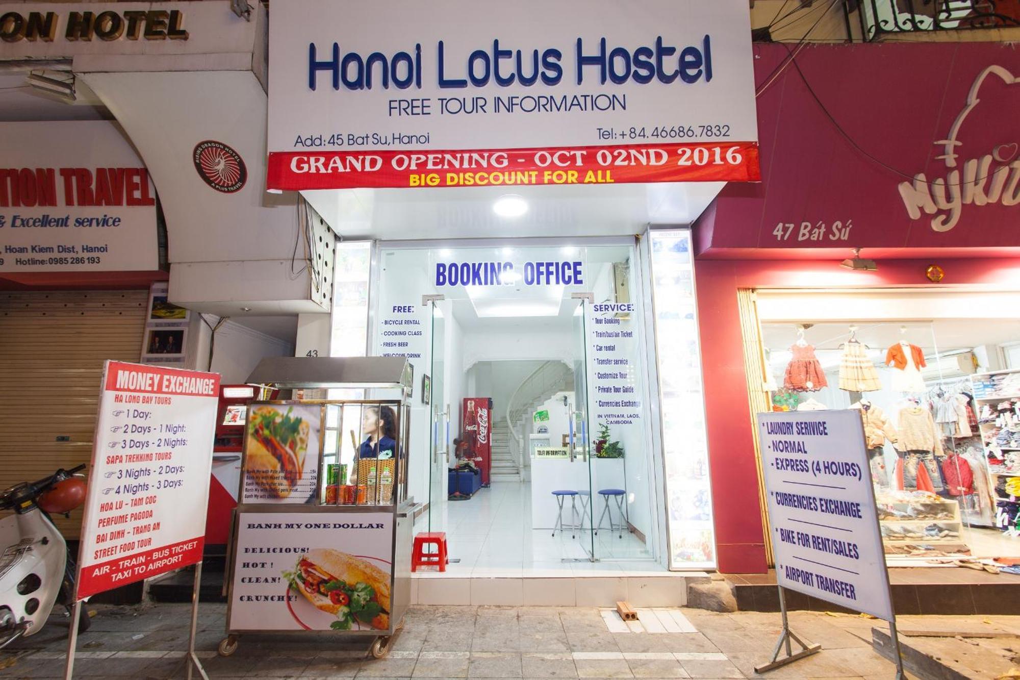 Thuc At 3Am - Hanoi Lotus Exterior foto